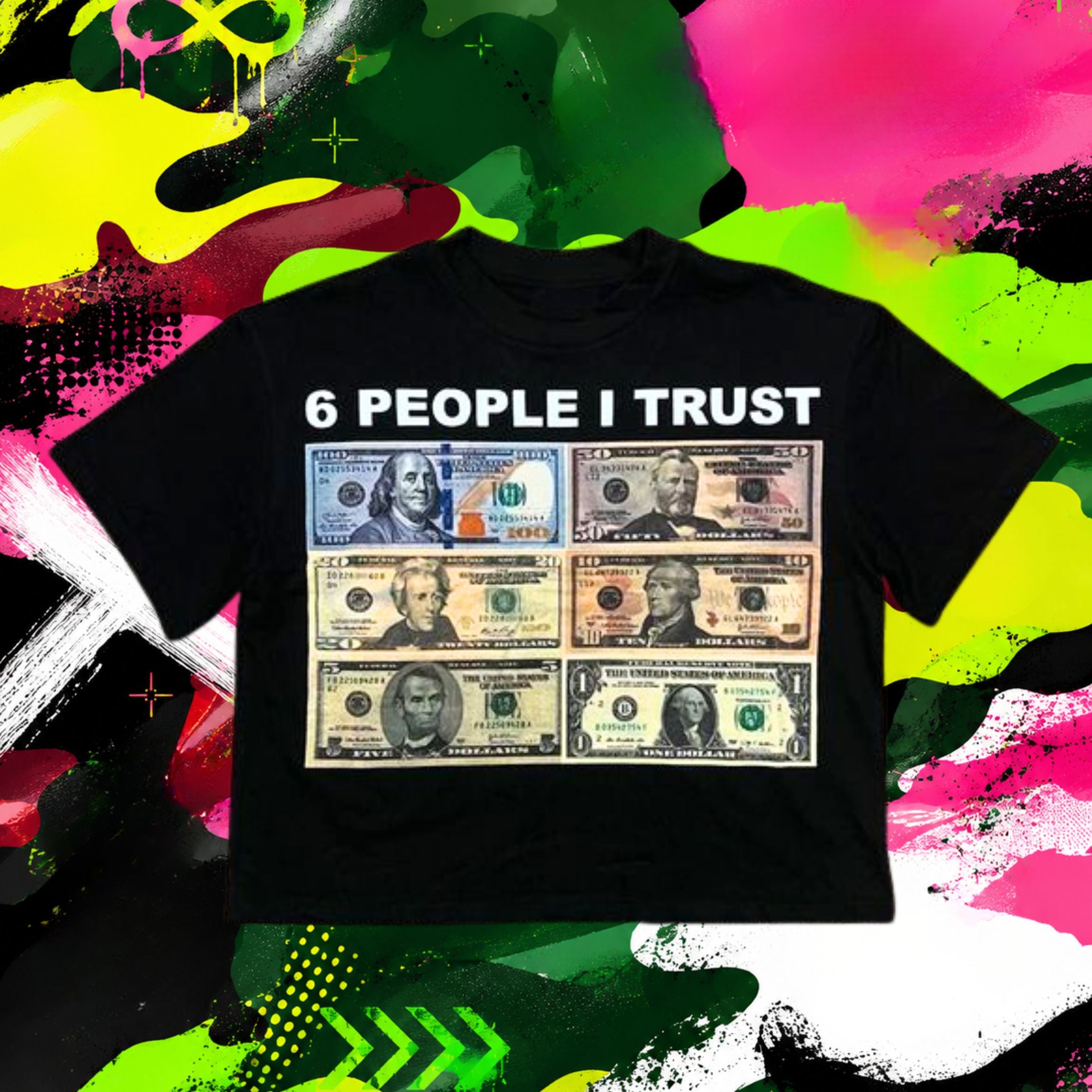 6 PEOPLE I TRUST