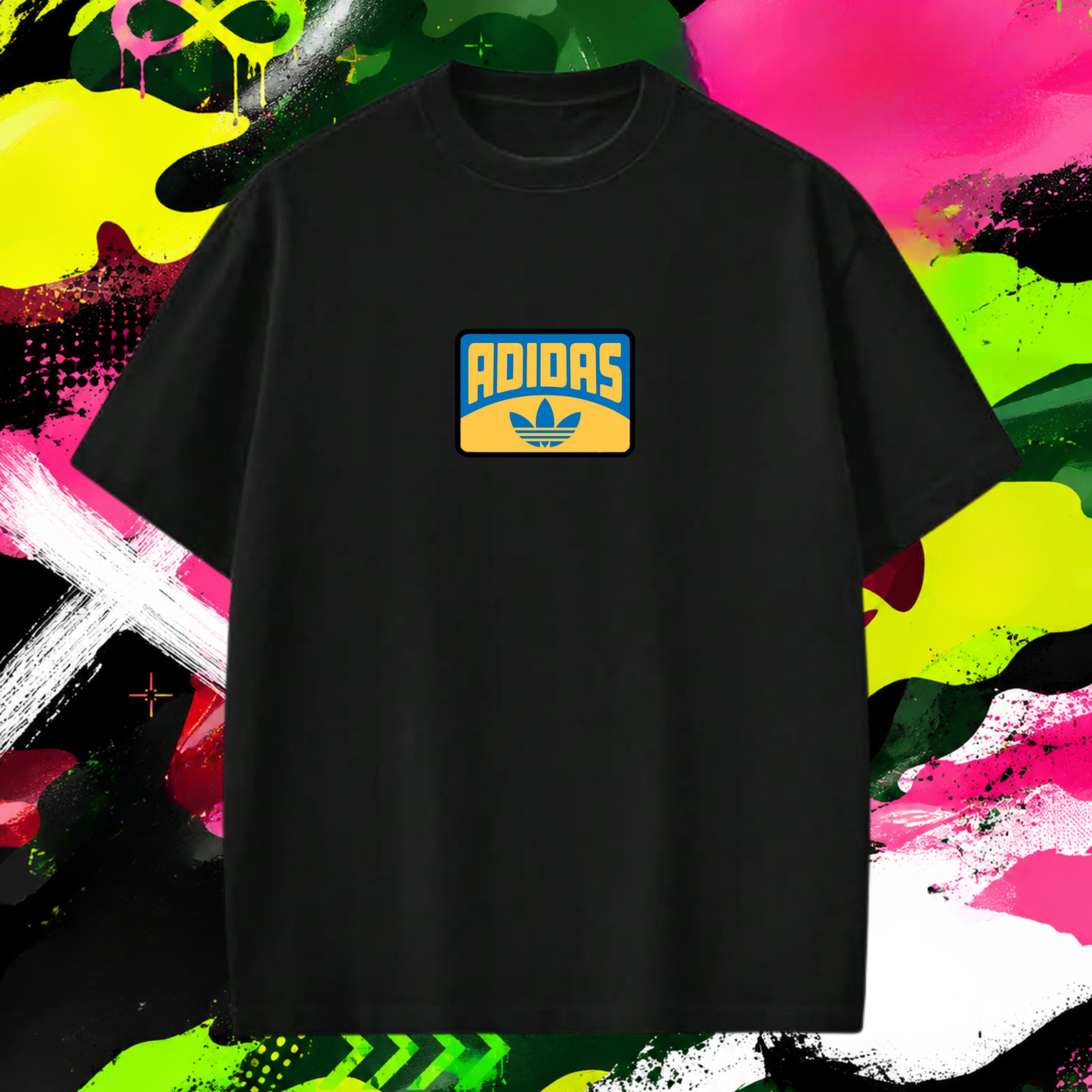 Brand Called Stripes - Black
