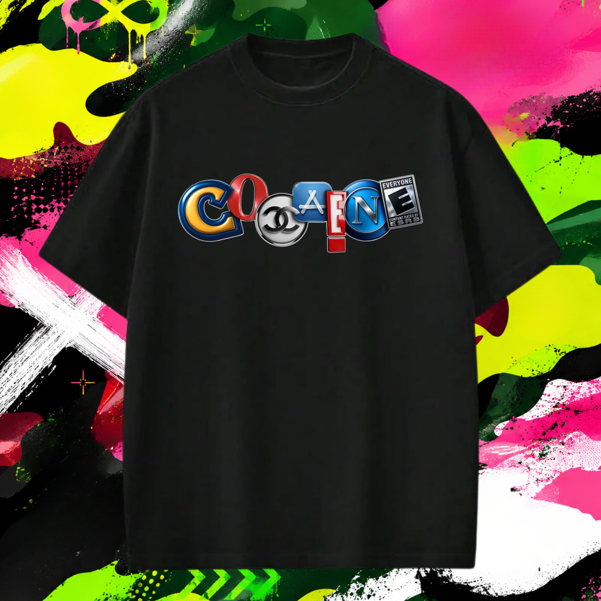 C.O.C.A.I.N.E TEE